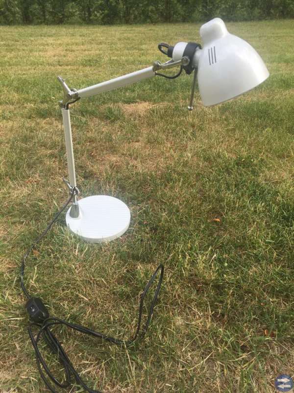 Skrivbordslampa