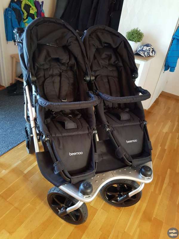 Syskon vagn/ tvilling vagn