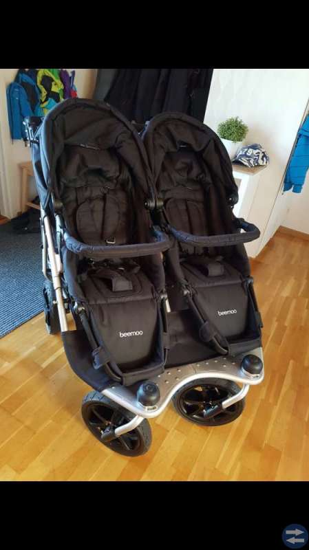 Syskon vagn/ tvilling vagn