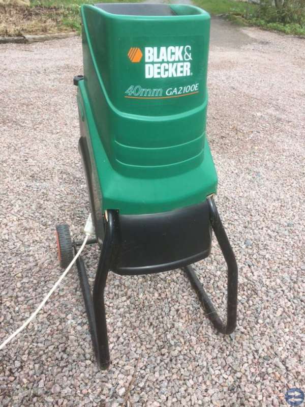 Kompostkvarn, Black & Decker