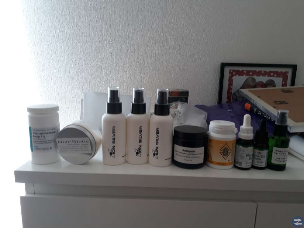 Naturprodukter behandling olika syntomer, cancer