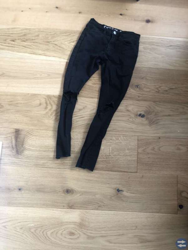 Svarta Jeans