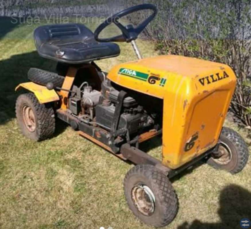 Stiga Villa Tornado köpes