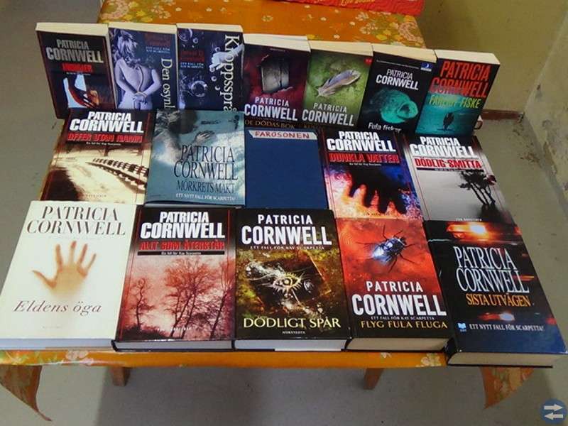 Böcker Patricia Cornwell