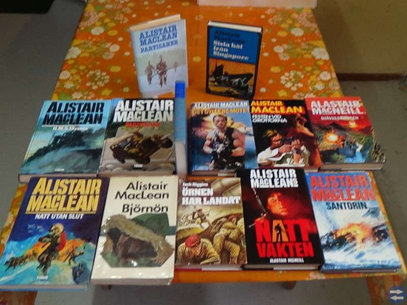 Böcker Alistair MacLean