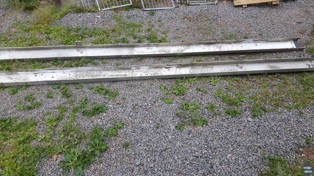 Aluminium U-balkar