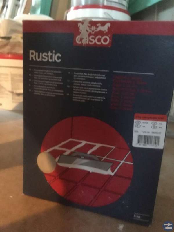 Klinkerfog mellangrå Casco Rustic 5kg
