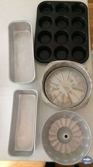 Bakformar