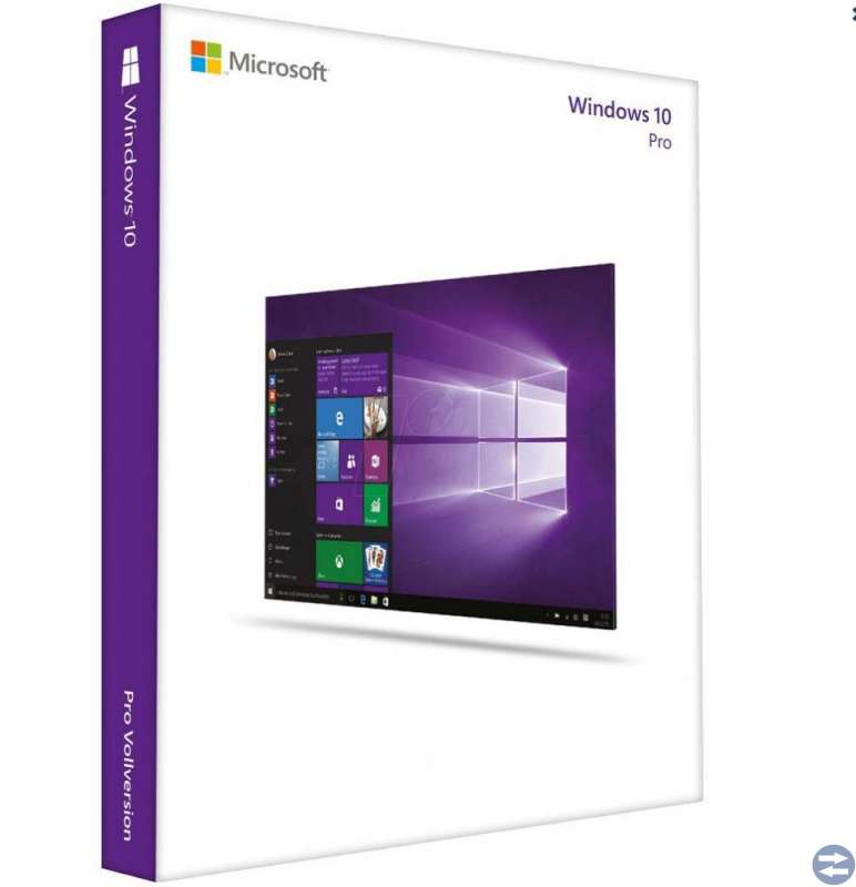 Microsoft Windows 10 Pro RETAIL 32/64-BIT (SVE/ENG