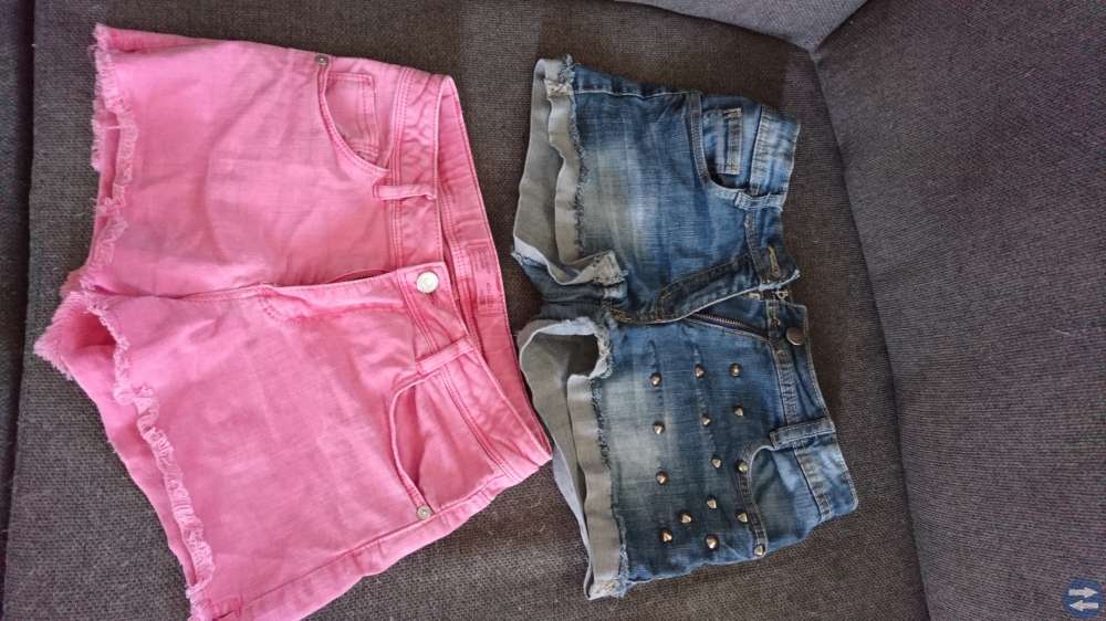 2 par shorts