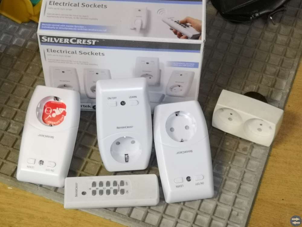 Fjärrbrytare med lär-funktion