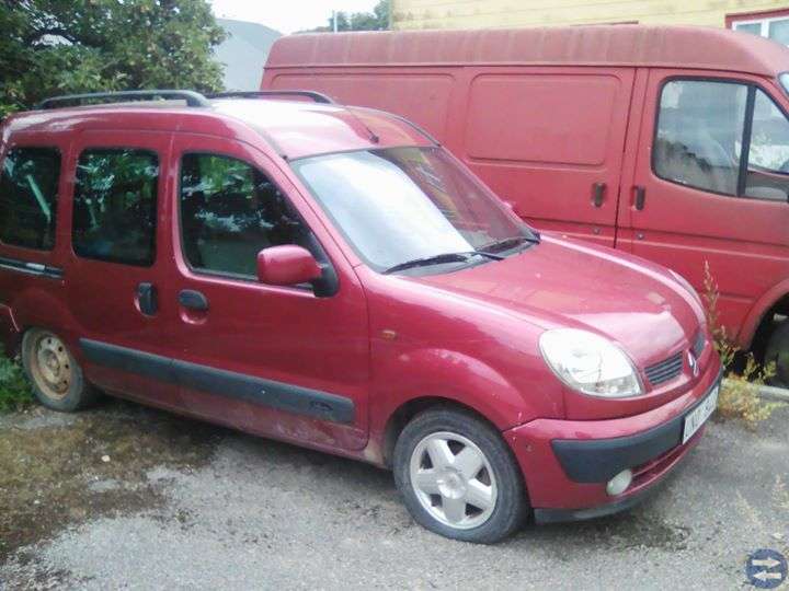 Reunault Kangoo 04