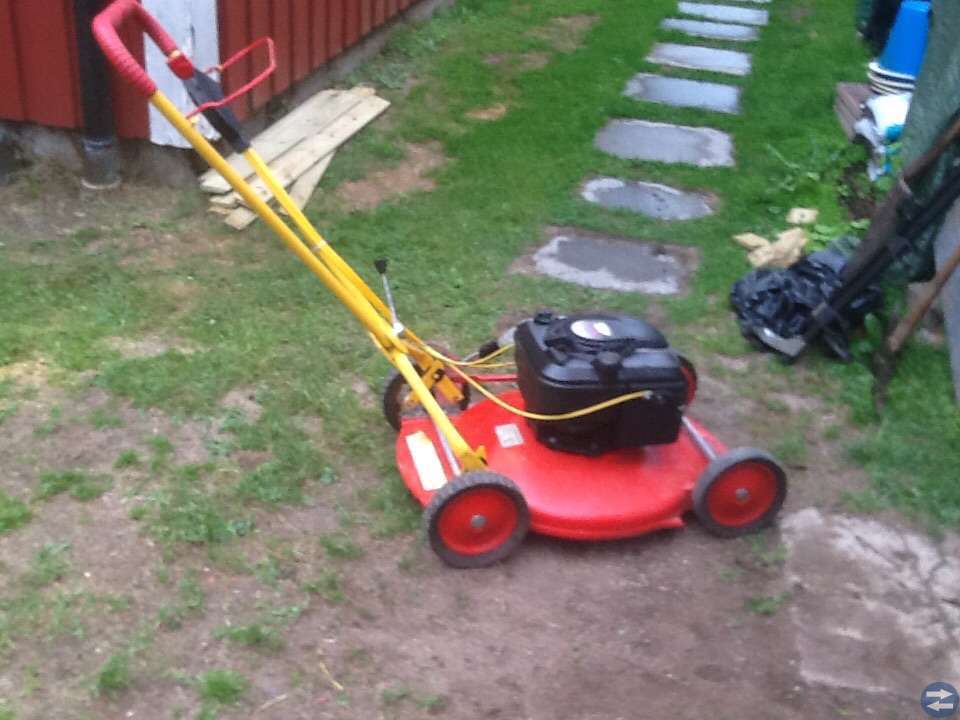 Köpes klippo gräsklippare