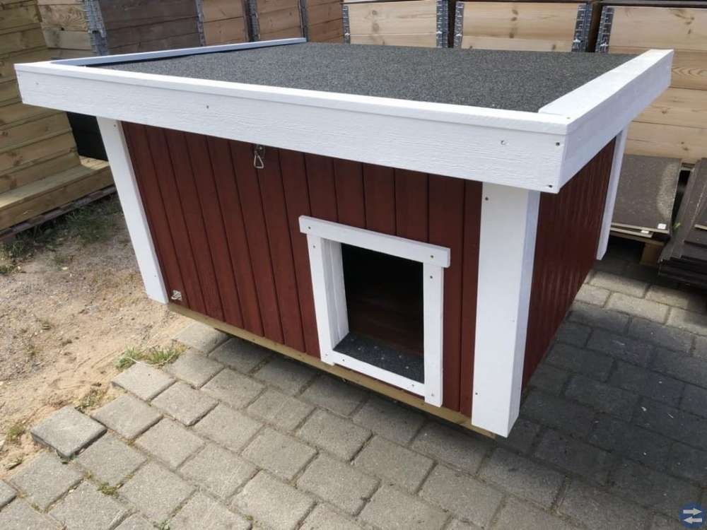 Ny hundkoja