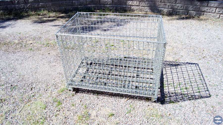 Trådkorgar EUR-Pall storlek