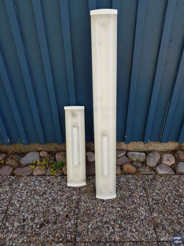 Lysrörs armaturer