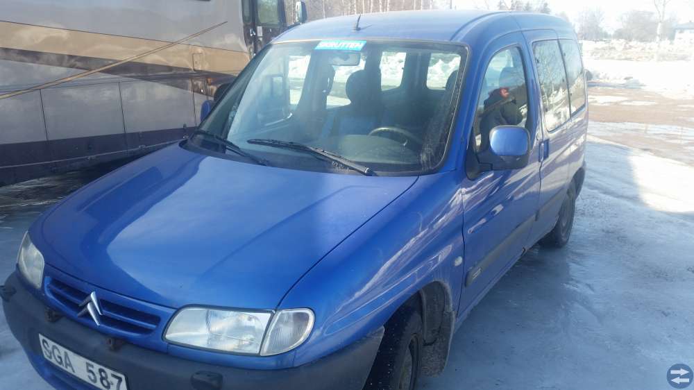 Citroen berlingo family 2001