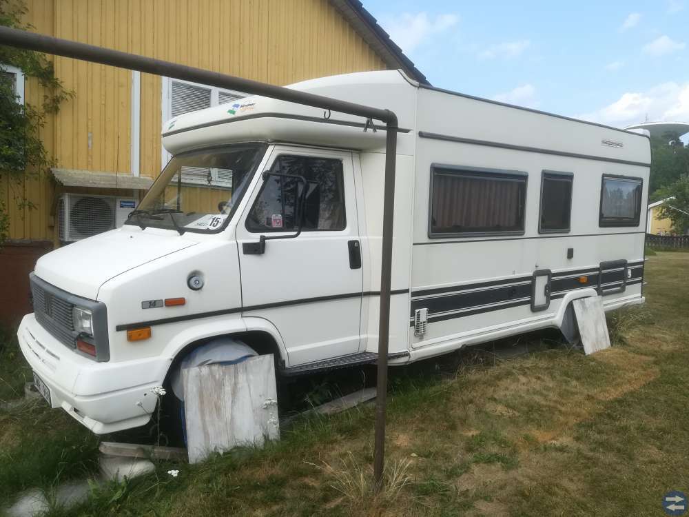 Husbil Fiat Ducato Bürstner