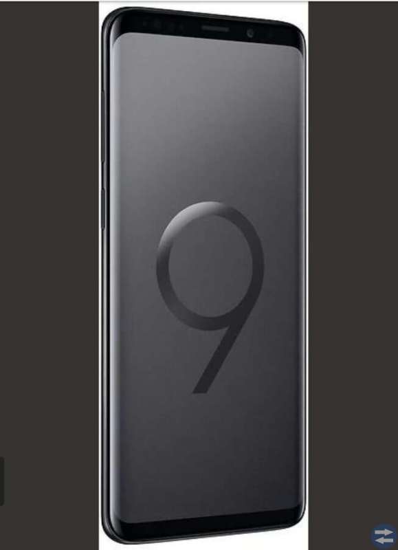 Samsung galaxy s9+ helt ny i kartong