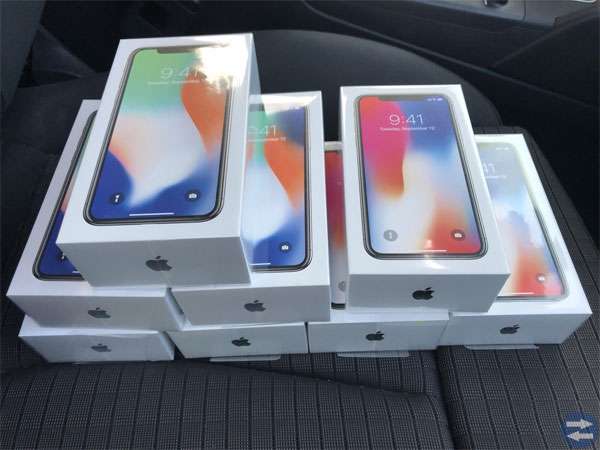 Apple iPhone X 5350 Kr Apple iPhone 8 Plus 4000 Kr