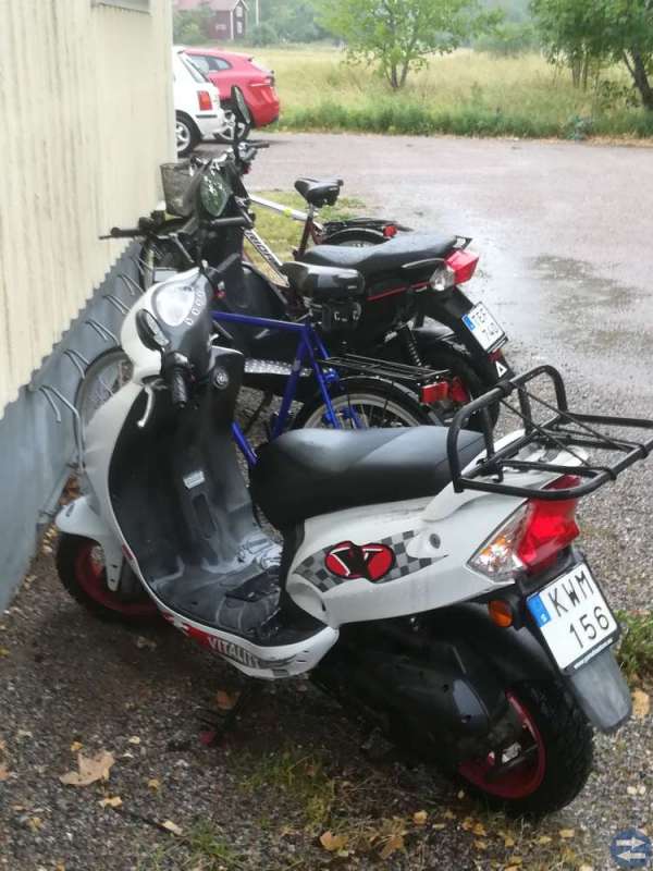 Kymco Eu-moped 2-takt