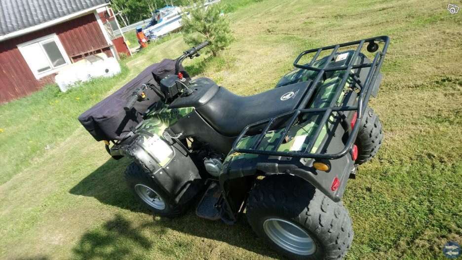 Fryhjuling Loncin 250cc
