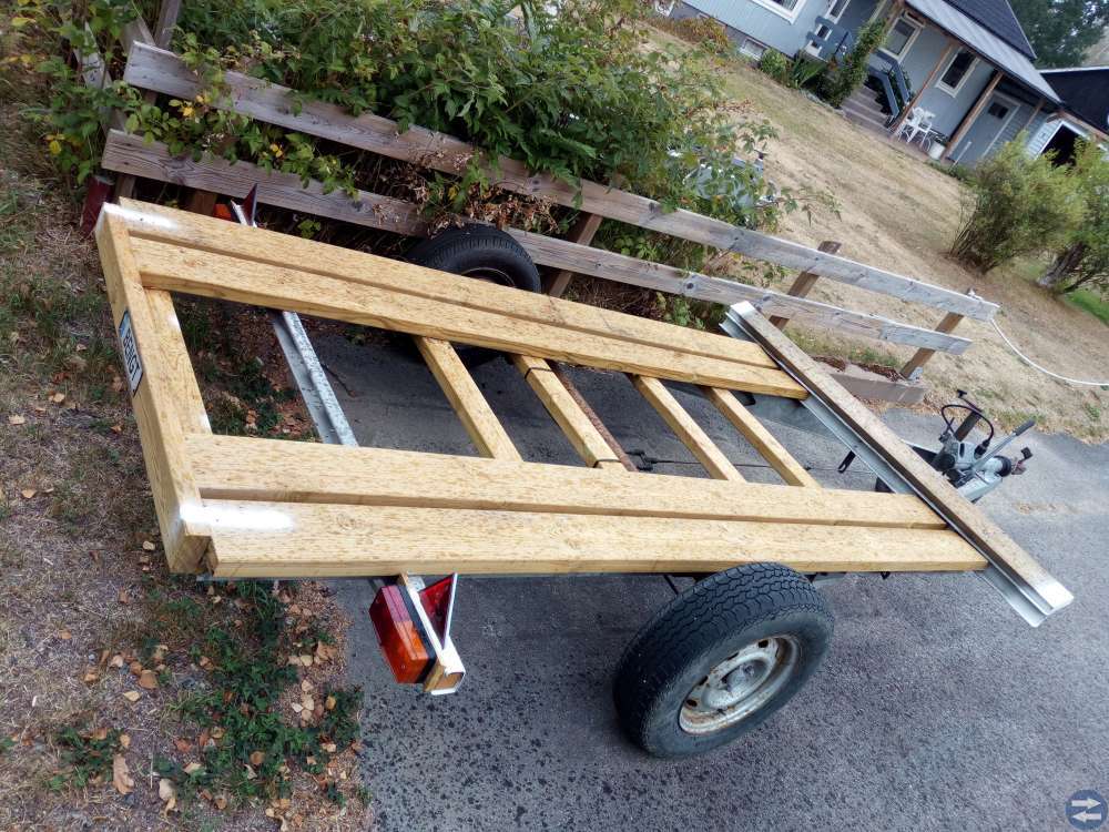 Båtvagn? Eller i skogen?