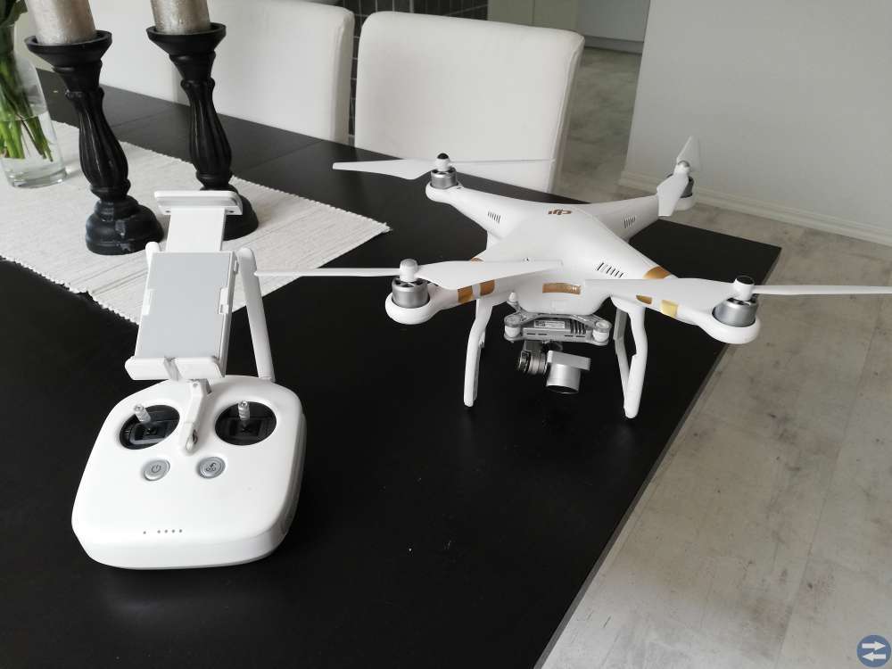 Drönare Phantom 3 Professional