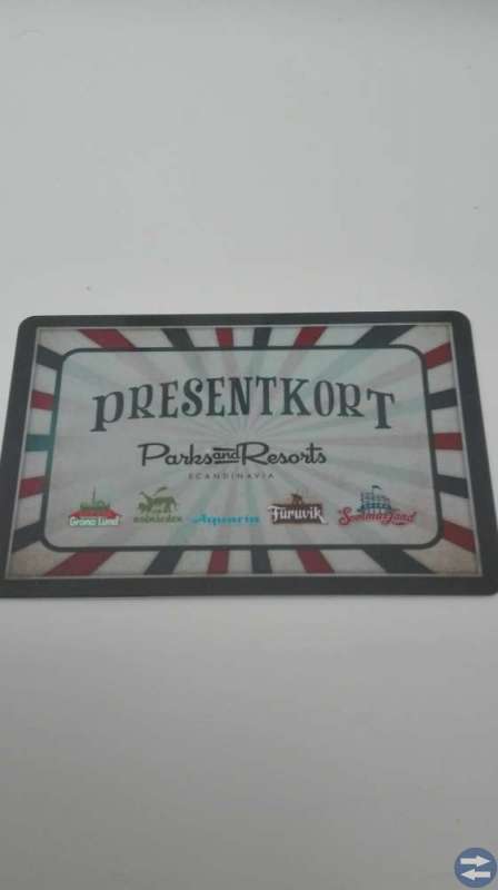 Presentkort parks and resorts