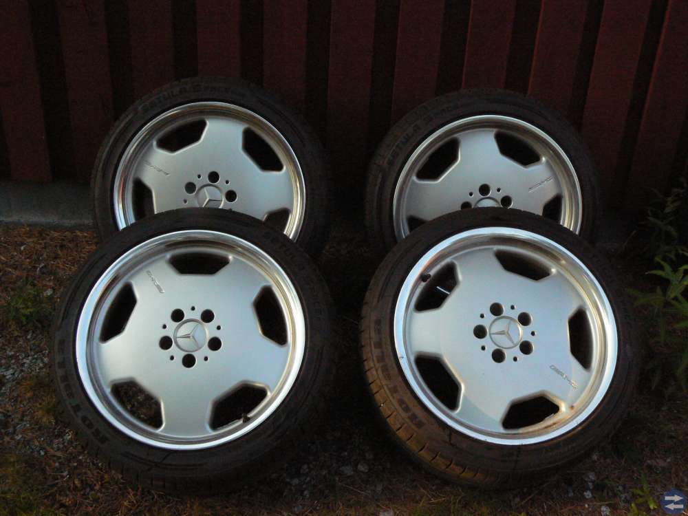 18 tums AMG