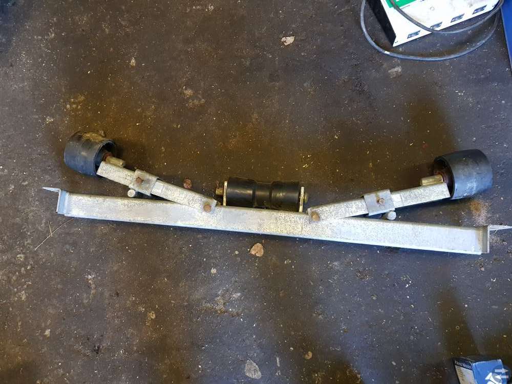 Vagga för båtvagn