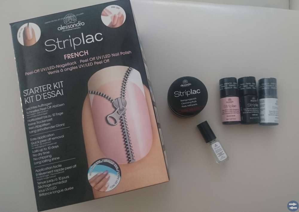 Striplac startkit för UV/LED-manikyr