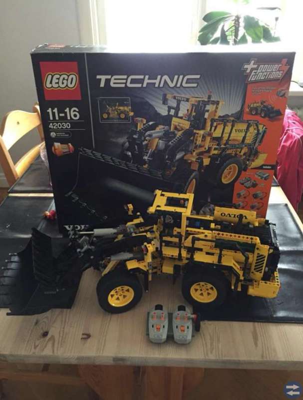 Lego Hjullastare