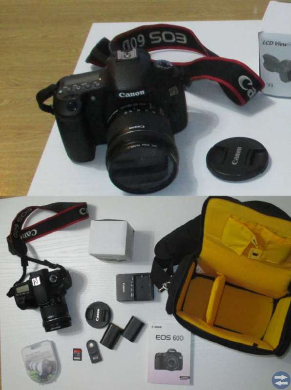 Canon 60D i mycket fint skick