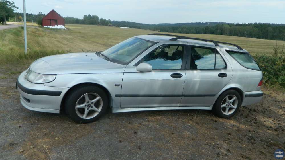 SAAB 9-5 2,0 -00 med drag