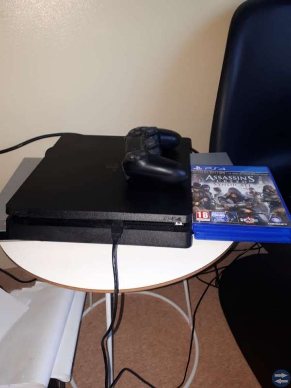 PlayStation 4 500gb 4 spel