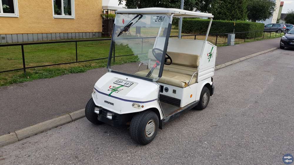 El-bil / depå-bil / golfbil årsm. 1999