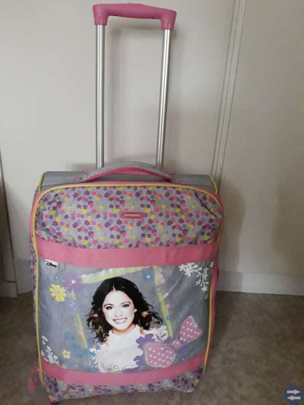 Kabinväska Samsonite Disney Violetta