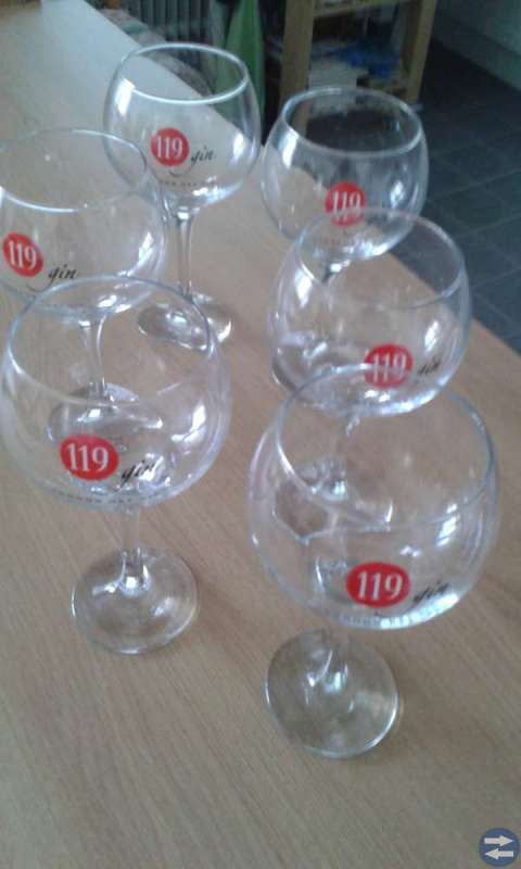 Drinkglas Gin
