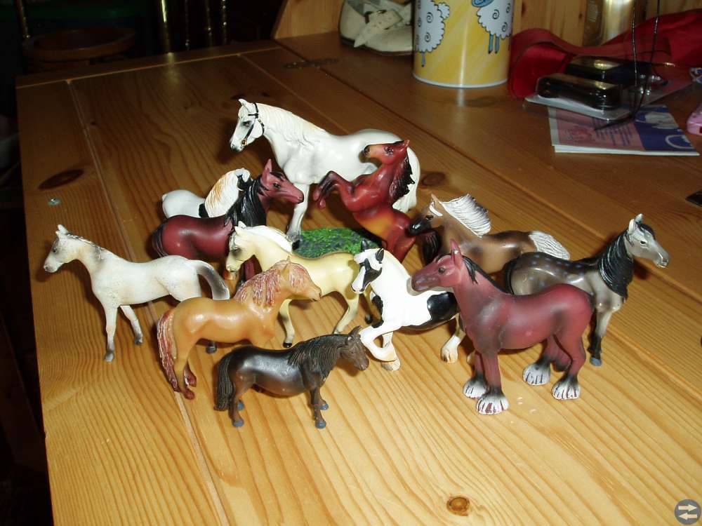 Schleich hästar