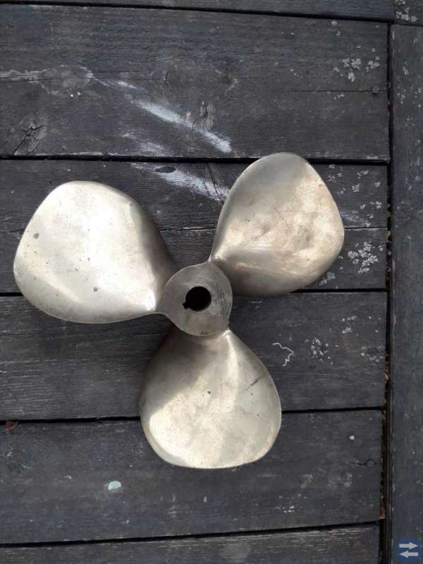 Mässings propeller