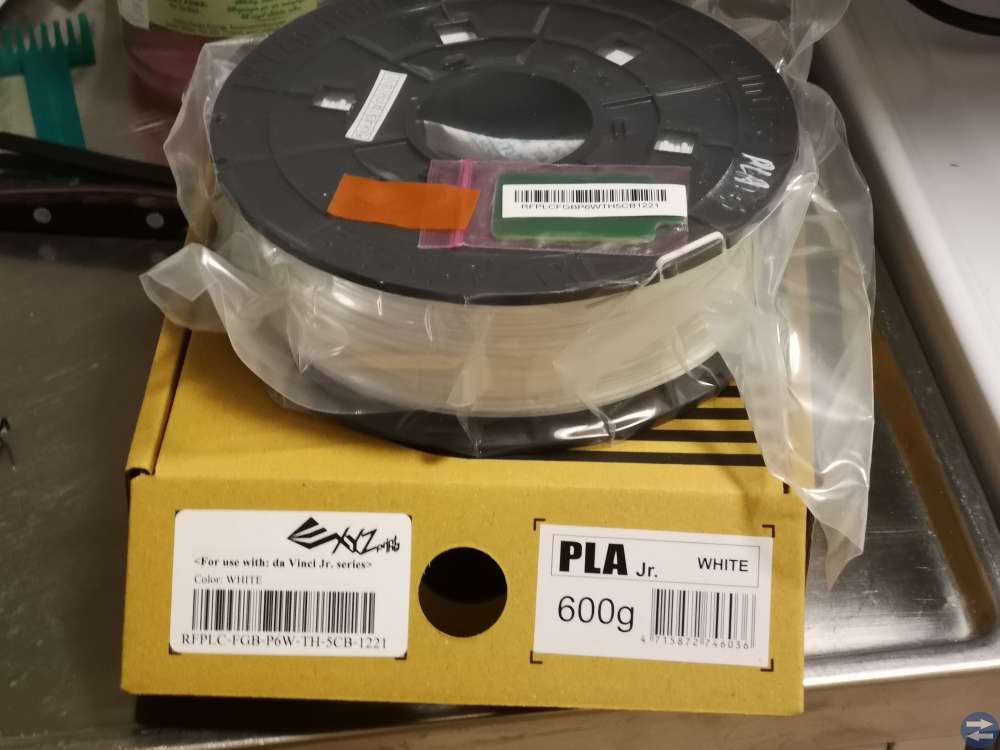 PLA filament till XYZ Mini, Junior