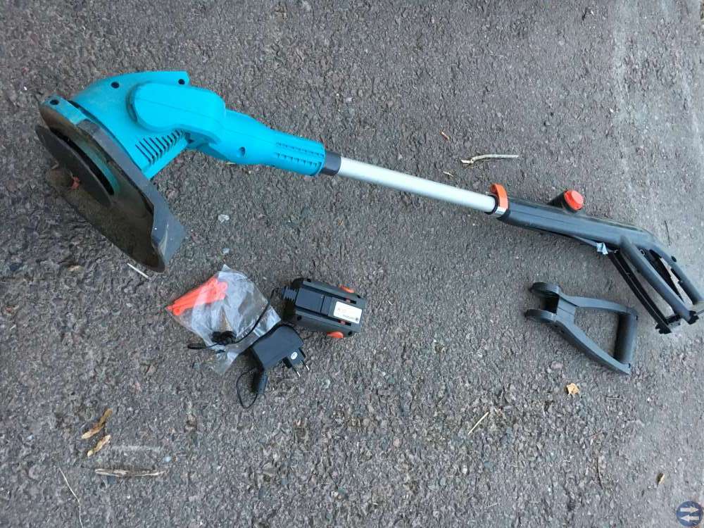 Grästrimmer batteri Gardena