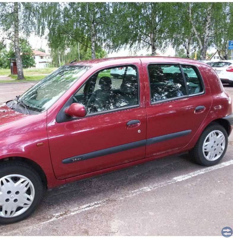 Renault Clio II 1.4 16v 5dr (98hk) 2001