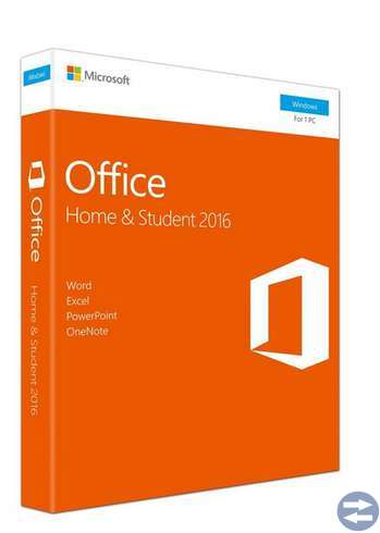 Microsoft Office Home & Student 2016