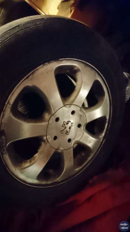 Peugeot fälgar