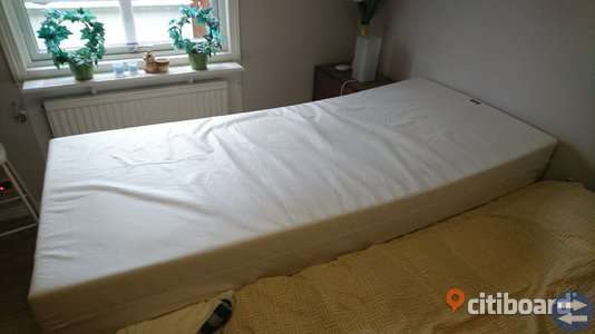 Resårmadrass 90x210