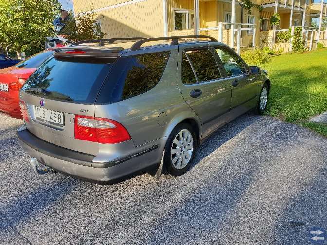 Saab 9-5 2,3t linear sportcom