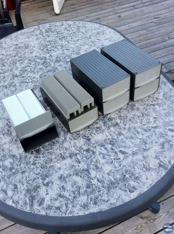 5 förvaringsboxar för diapositiv, gratis