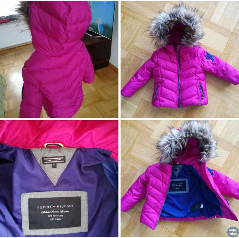 Vinterjacka Tommy Hilfiger 86